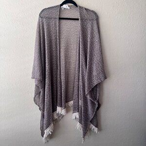 BCBGeneration Cardigan BCBG‎ Open Front Kimono Size OS